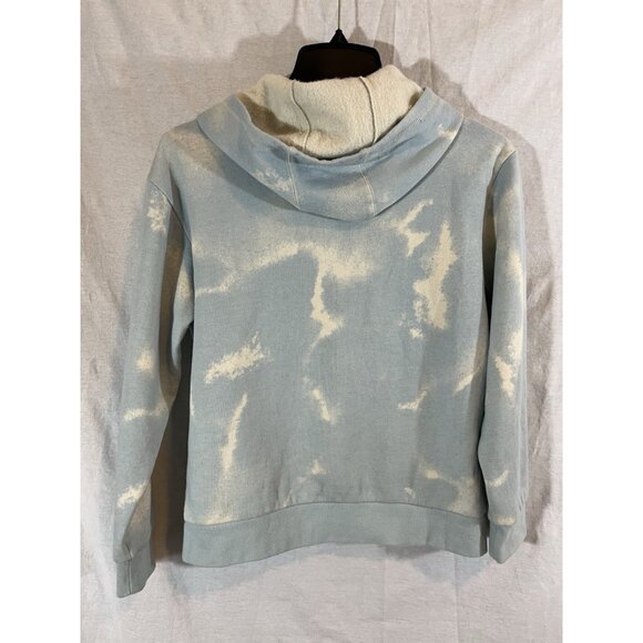 Adidas Juniors Lt Blue Hoodie 10/12 Medium Pullover - Picture 3 of 6